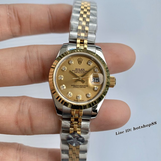 劳力士女士手表 Rolex女装日志型28㎜日志型279174-0009 Rolex经典女装腕表 gjs2499